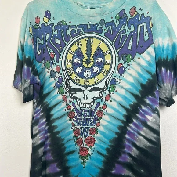 Vintage Grateful Dead Midnight Hour 1991 Shirt - Picture 5 of 7